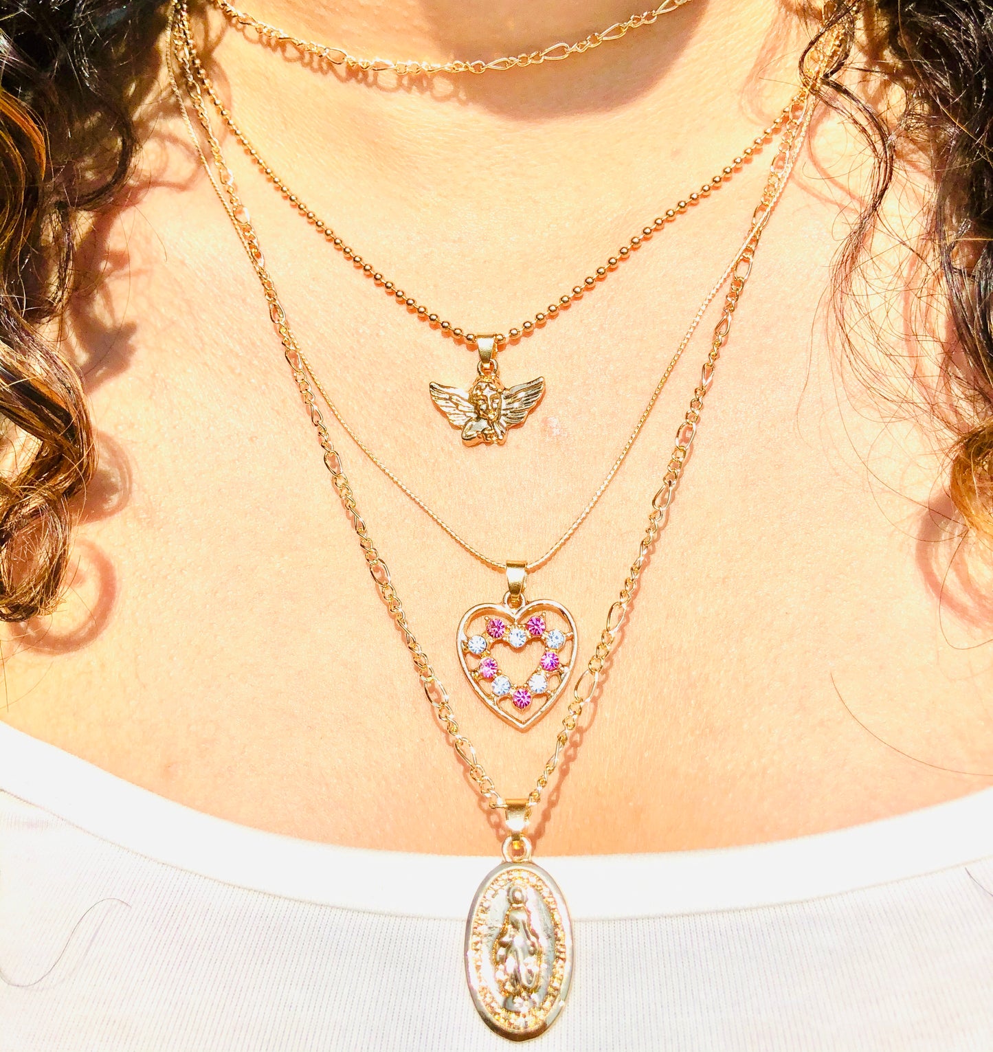 Sweet Angel Necklace