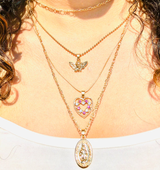 Sweet Angel Necklace