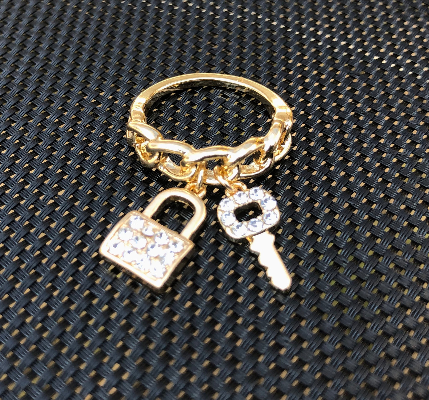 Lock Me Up Ring