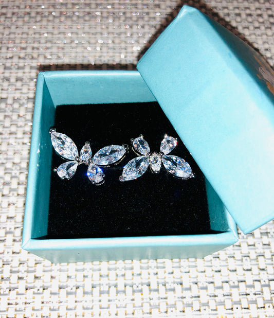 Butterfly Stones Ring