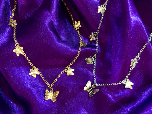 Butterfly Necklace