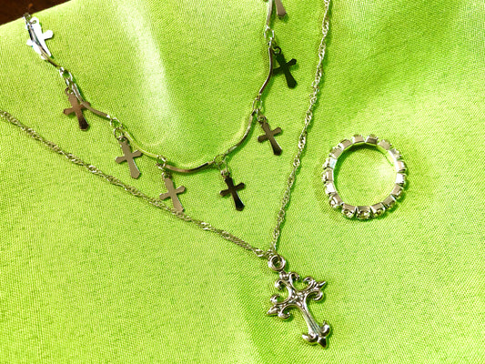 In Thee I Trust Necklace