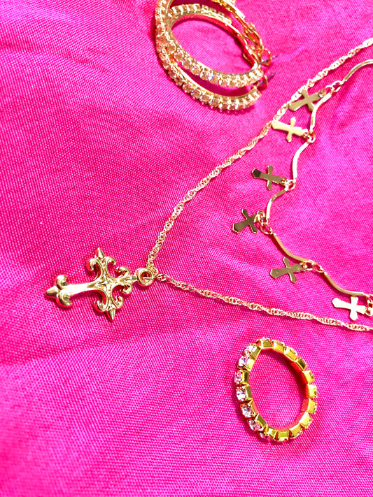 In Thee I Trust Necklace