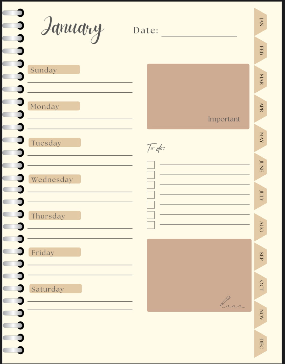 2023 Digital Planner