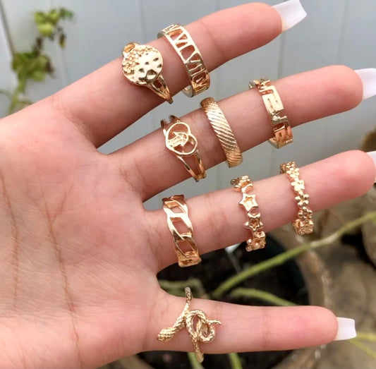 Shine Ring Set