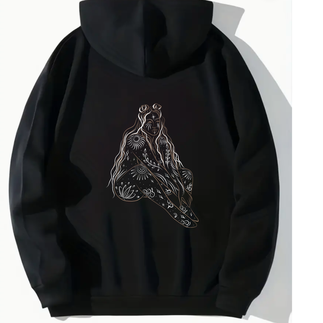 In Her Aura Hoodie