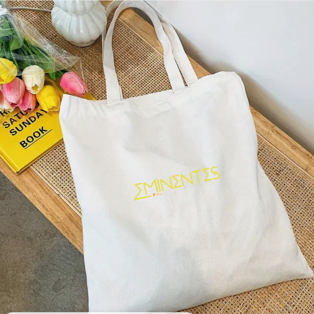 White Eminentes Tote