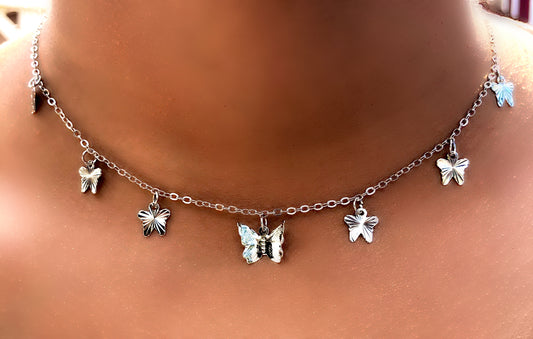 Butterfly Necklace