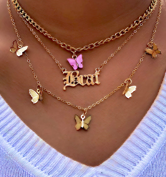 Brat Necklace