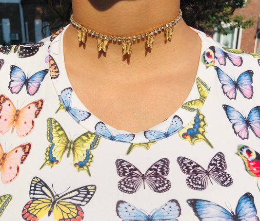 Mariposa Necklace