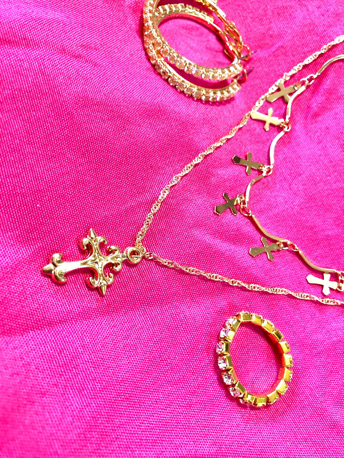 In Thee I Trust Necklace